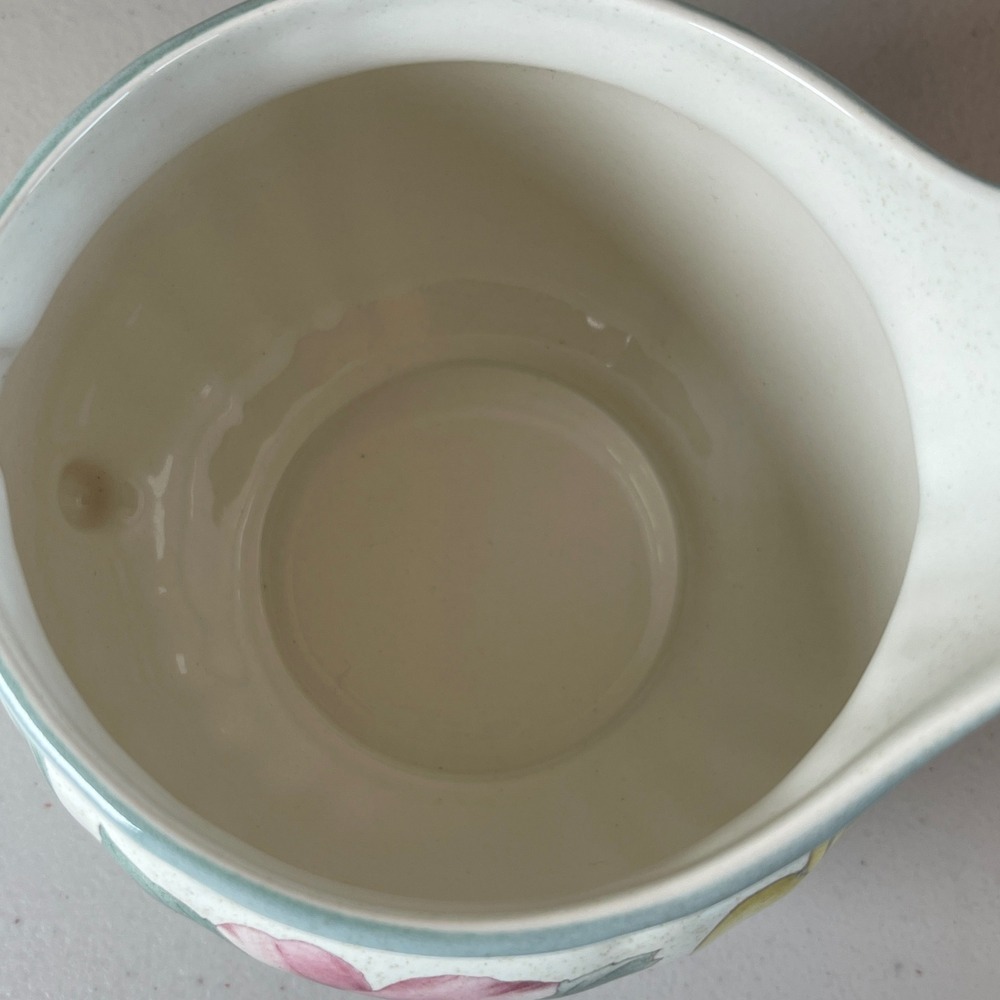 Mikasa Country Classics Fruitage DC026 Gravy‎ Boat Made in Japan Retired Vintage - Picture 5 of 7